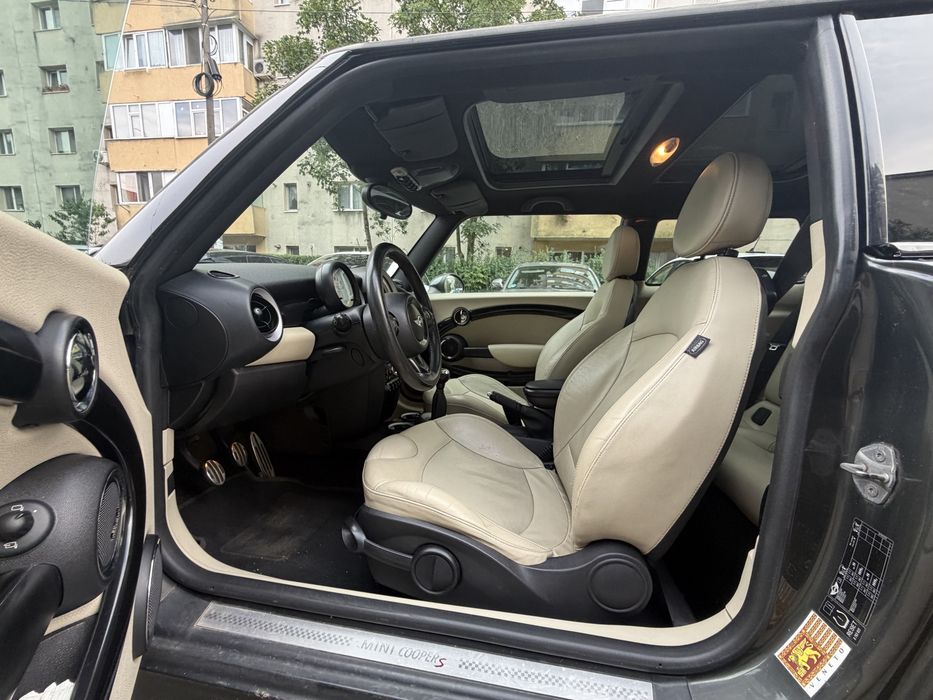 Mini Cooper S JWC 230 cp