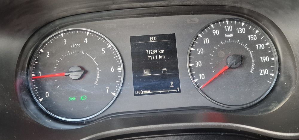 Vand Dacia Logan3, 2021, AC, gpl,71000km