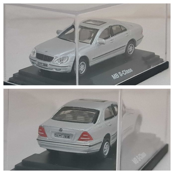 HERPA модели на AUDI BMW MB MINI VW 1.87 мащаб нови