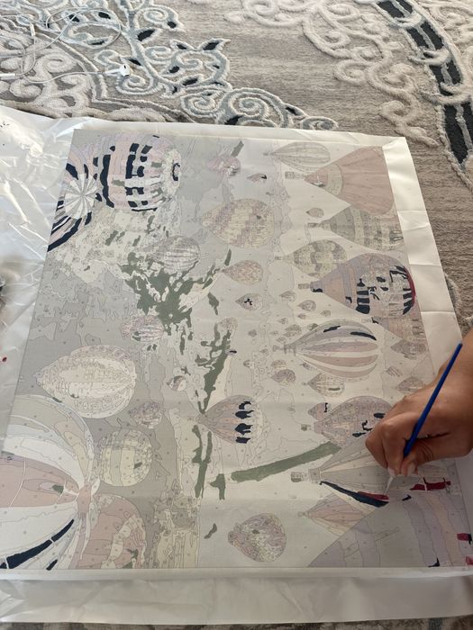 Картины раскраски по номерам