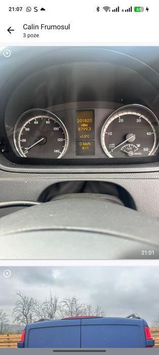 Dezmembrez Mercedes vitoE5