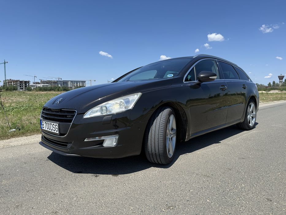 Peugeot 508 gt 2.2 hdi ,2011 plus 4 roti de iarna