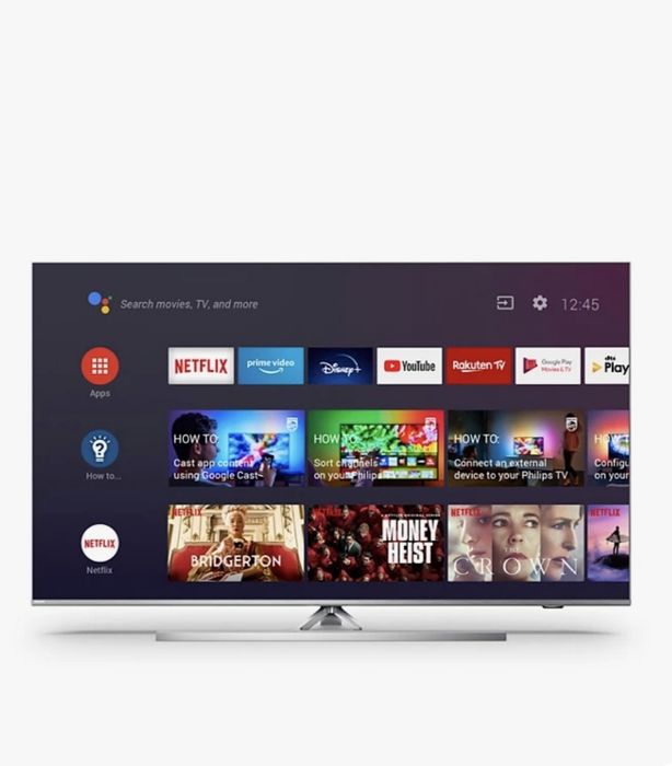 Televizor Philips Ambilight The One LED 58PUS8536, 146 cm, Smart Andro