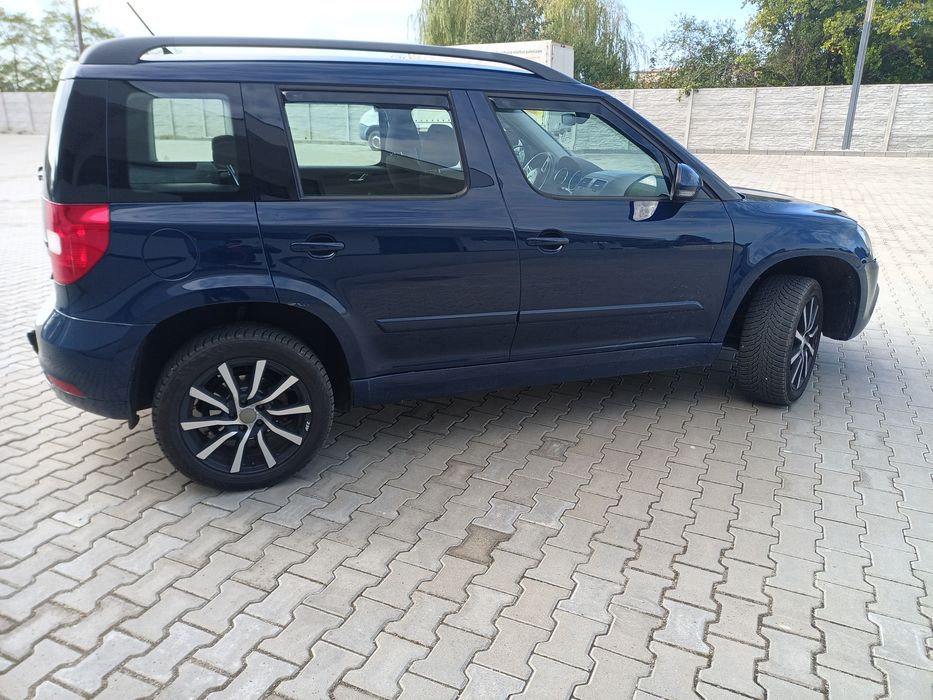 Skoda Yeti 2016 Euro 6