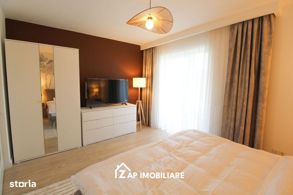 Ama Residence - Unirii  - Prima Închiriere - 2 Camere Lux + Parcare +