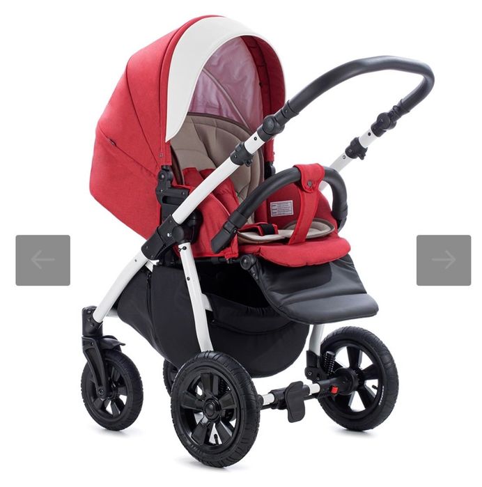 Коляска Tutis Nanni 2 в 1