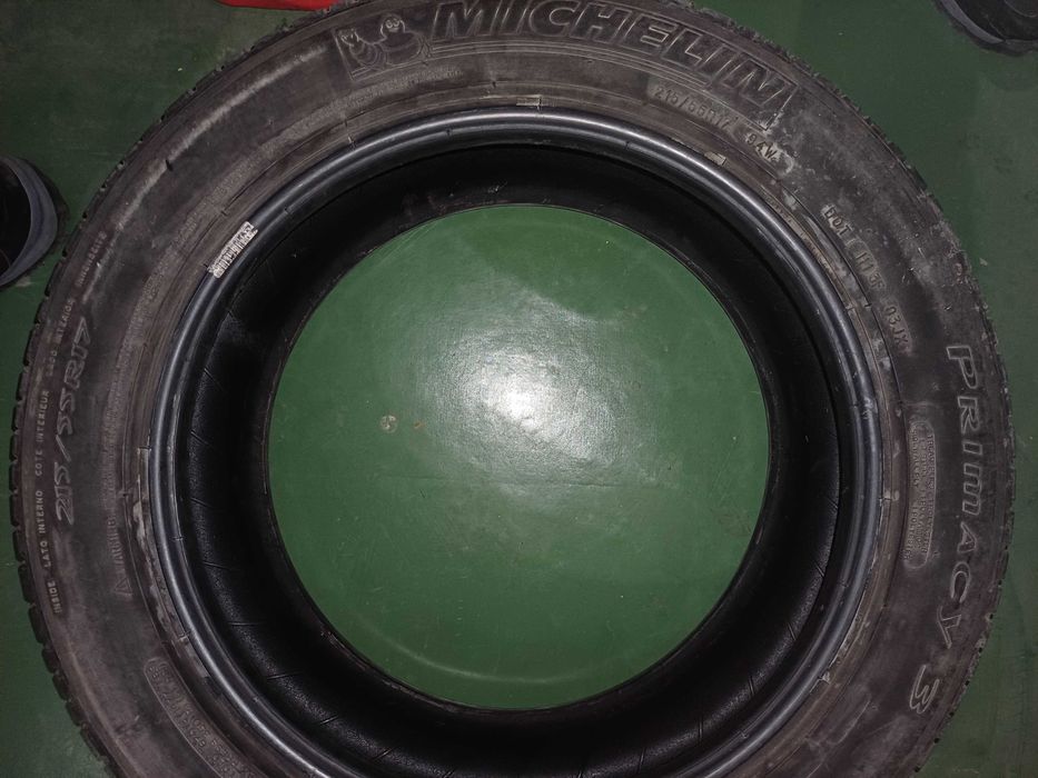 Комплект от 4 бр. летни гуми MICHELIN PRIMACY 3 с размер 215/55/17