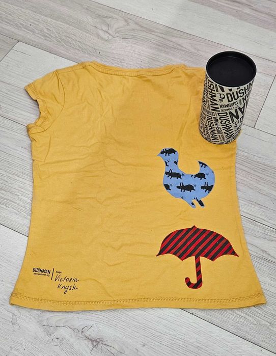 Дамска тениска DUSHMAN