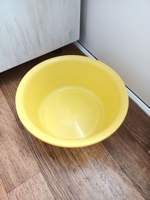 Тазик, ведро, хлопушка