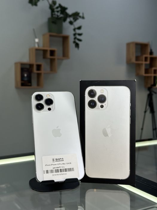 айфон 13 про макс белый