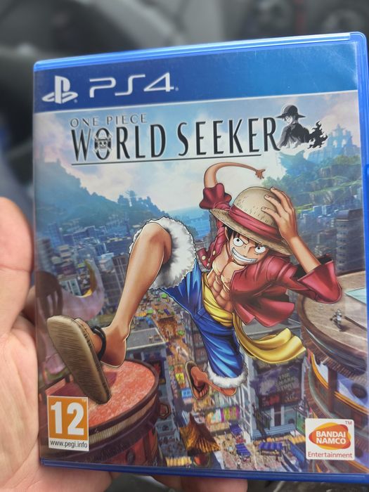 One Piece World Seeker - ps4/5