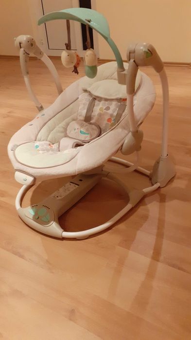 Leagan si balansoar copii transformabil InGenuity 2 in 1