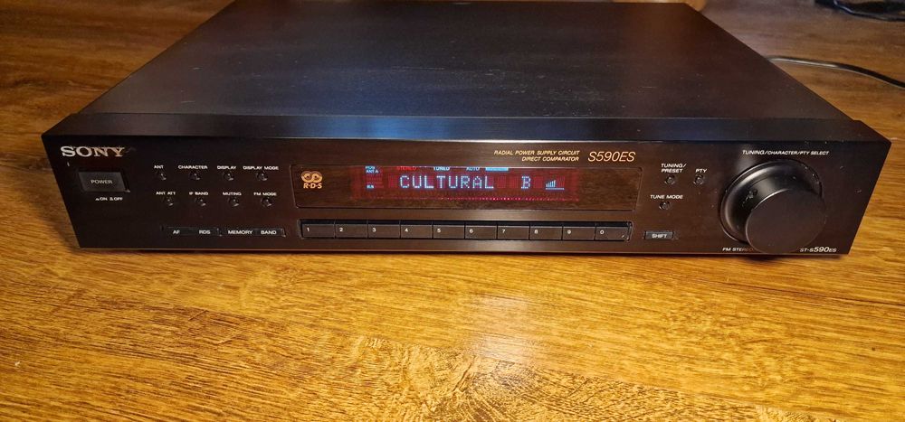 Sony tuner S590 ES