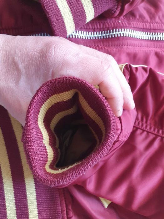 Geaca ALPHA INDUSTRIES "Japan Warrior" Limited MA-1 VF - Marime XL