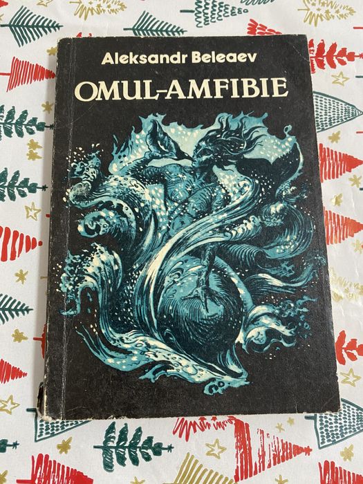 Aleksandr Beleaev-Omul amfibie-ed. Albatros, 1989