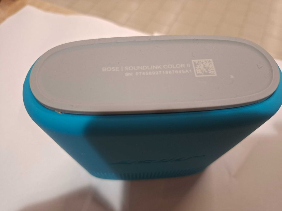 Boxa Bluetooth Bose SoundLink Color II Aquatic Blue