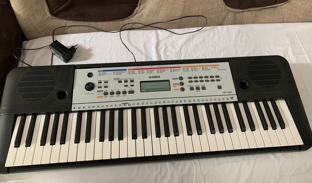 Orgă Yamaha YPT-260