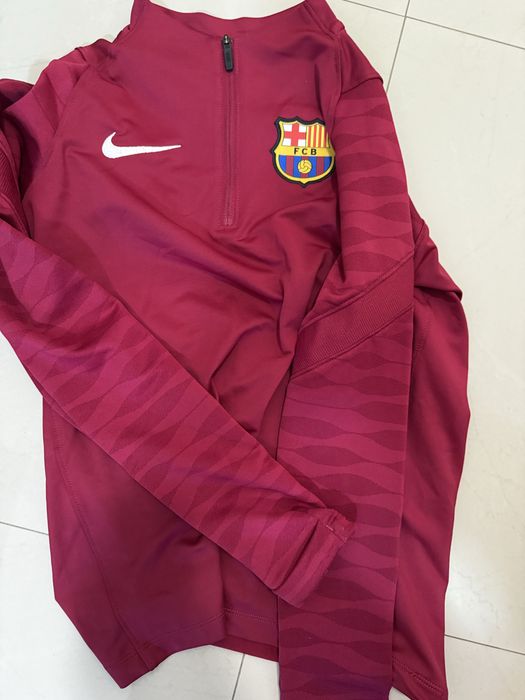 Детска фланелка Найк/Nike FCB Barcelona