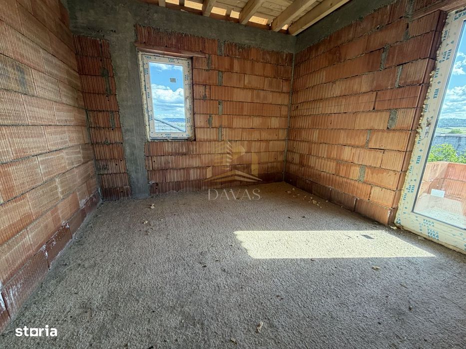 Duplex semifinisat de vanzare | Dambul Rotund | Certificat NZEB