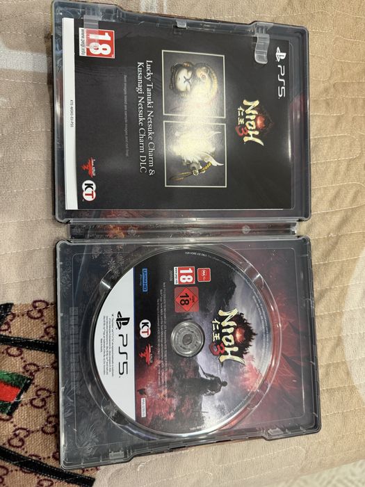 Продам Nioh 3 на PS5