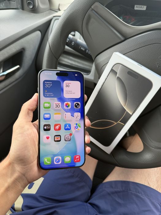 Айфон 16 pro max(256gb) 90%