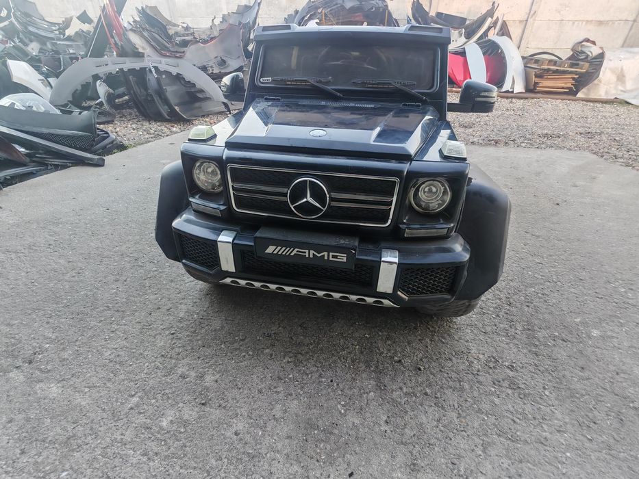 Mașinuță electrica Mercedes R 6x6