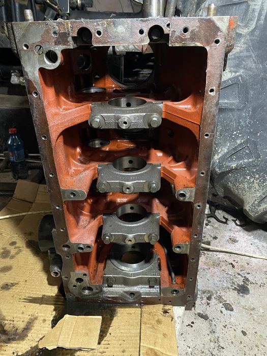 Bloc motor 1000.4A tractor Same Explorer, Case, Lamborghini