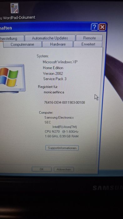 Minilaptop Samsung N110