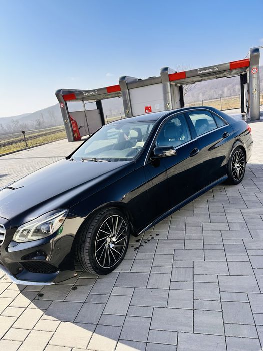 Mercedes E300 bluetec Hybrid