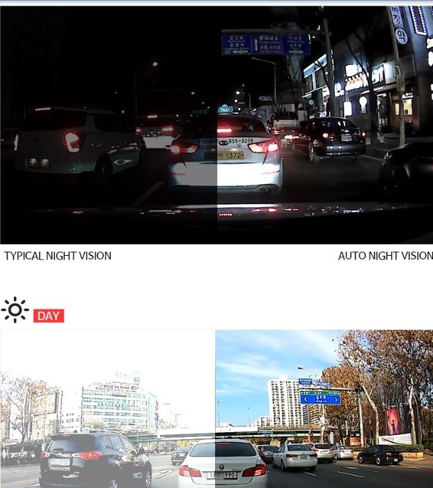 Регистратор премиум класса ATOM GOLD IQ-Z1(Корея)