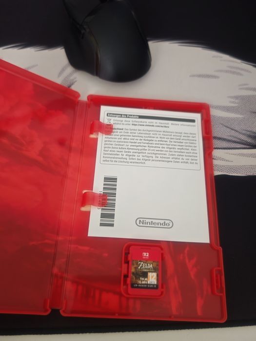 Joc Zelda Breath Of The Wild Nintendo Switch 2