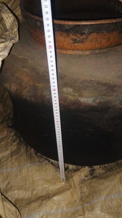 Cazan tuica din arama