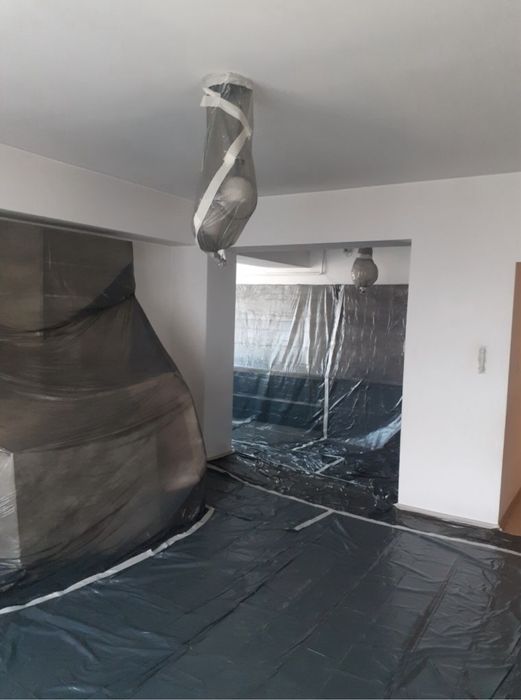 zugravit profesional cu pompa airless