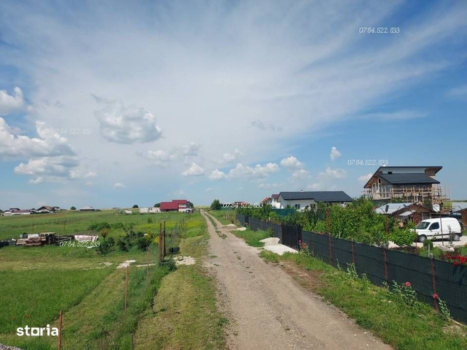 Teren construibil intravilan zona de lacuri din comuna Berceni IF