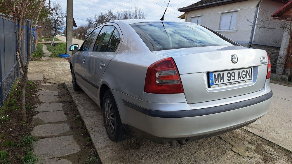 Skoda Octavia 2   11.2006  1.9TDI