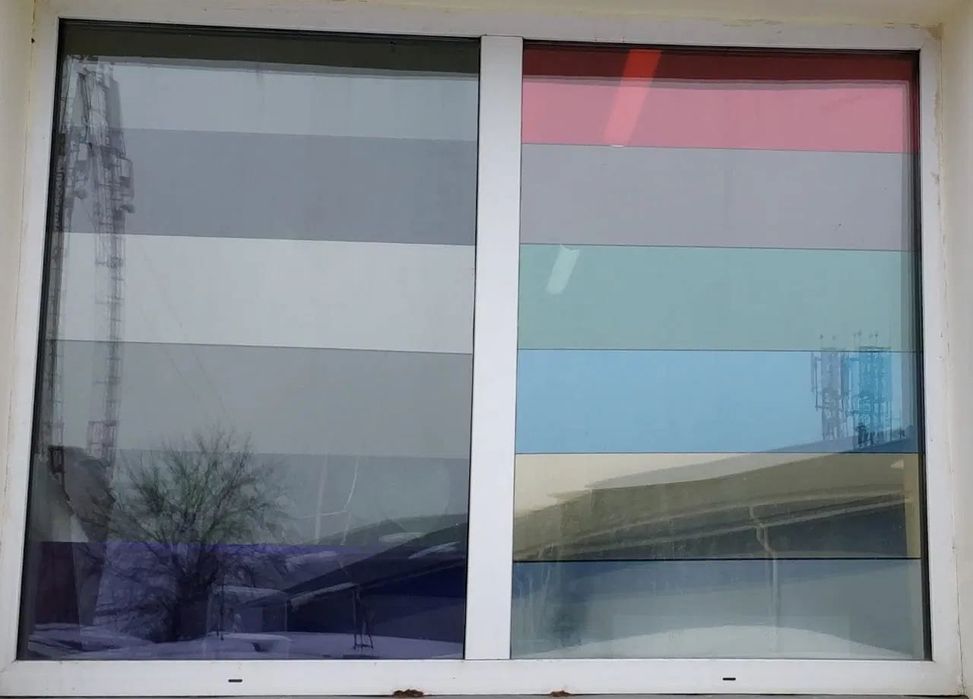 Солнцезащитная плёнка на окна