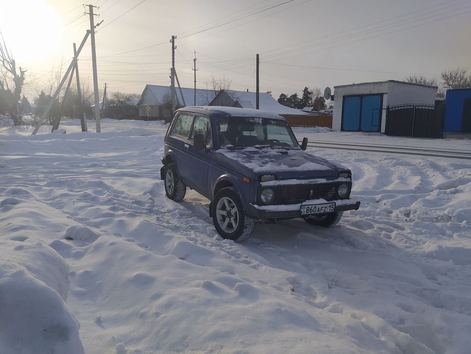 Продам Ниву 2002 года