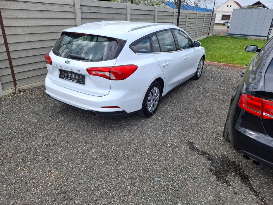 Ford Focus 1.5D an 2019, Posibil GARANTIE si RATE