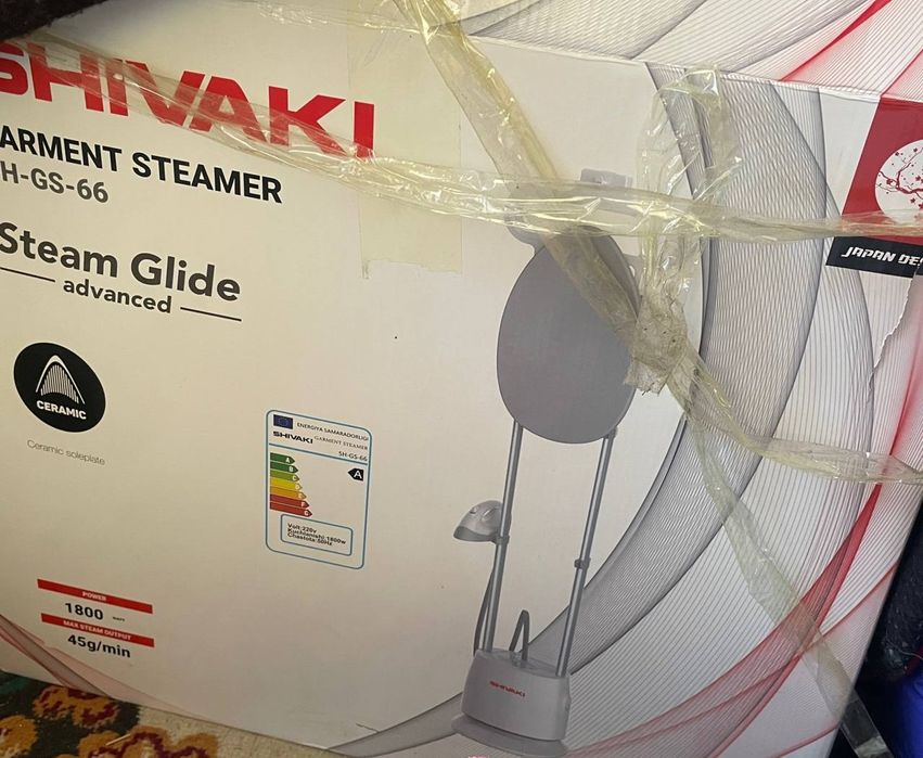 отпариватель для одежды Shivaki SH-GS-66. Пар дазмол сотилади