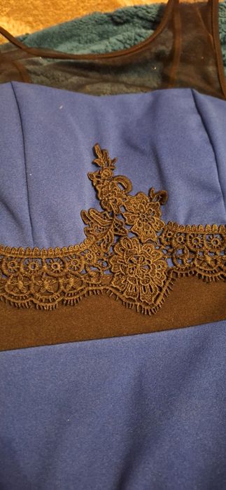 Rochie eleganta albastra