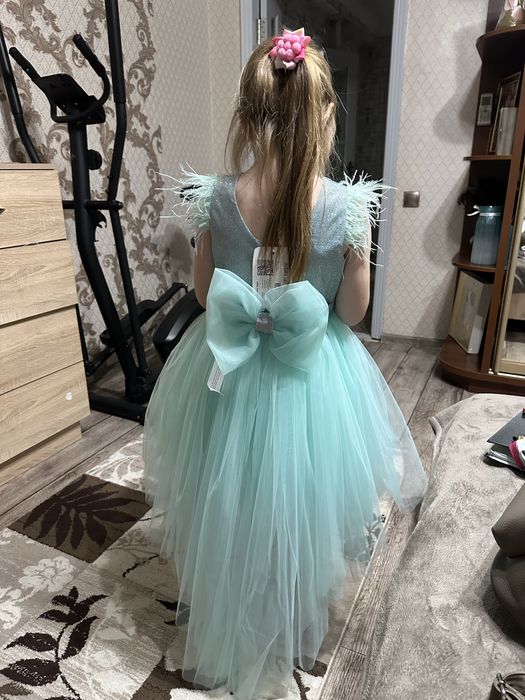 Детское вечернее платье