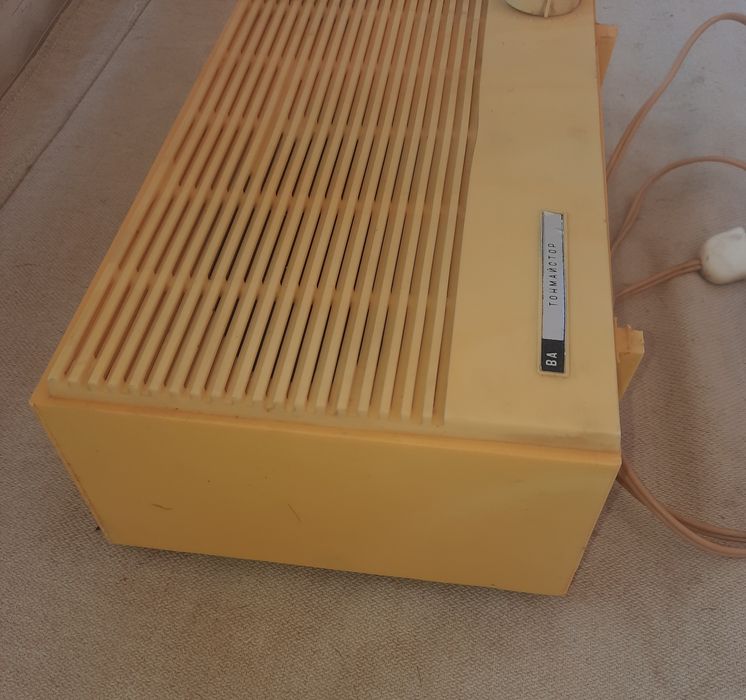 Ретро Радиоточка Тонмайстор модел ВА |||