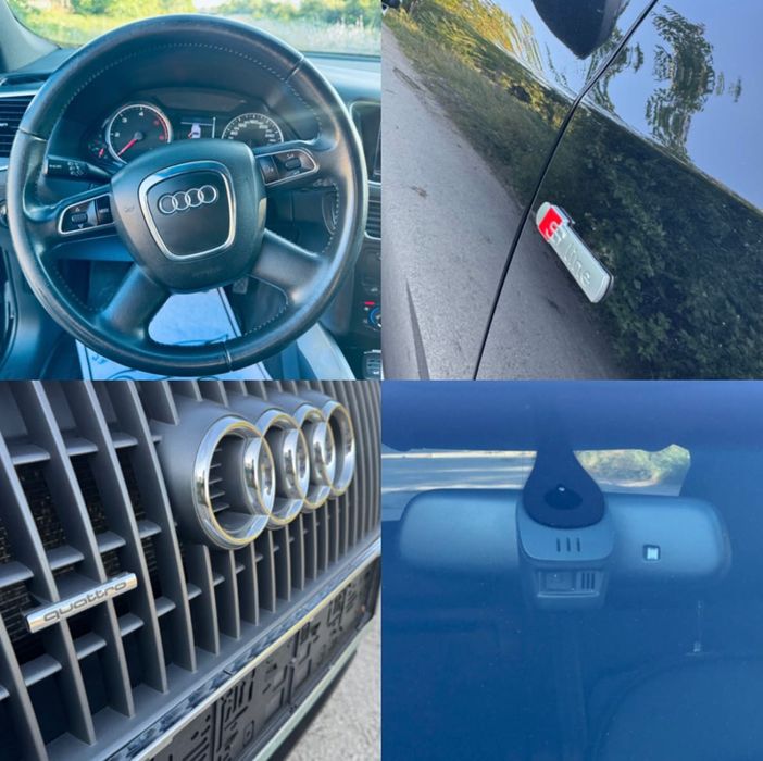 AUDI Q5 2.0 TDi Quattro S-line