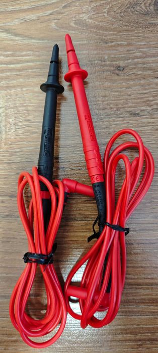 Sonde/cabluri de masura pentru multimetre Fluke CAT II, III, IV
