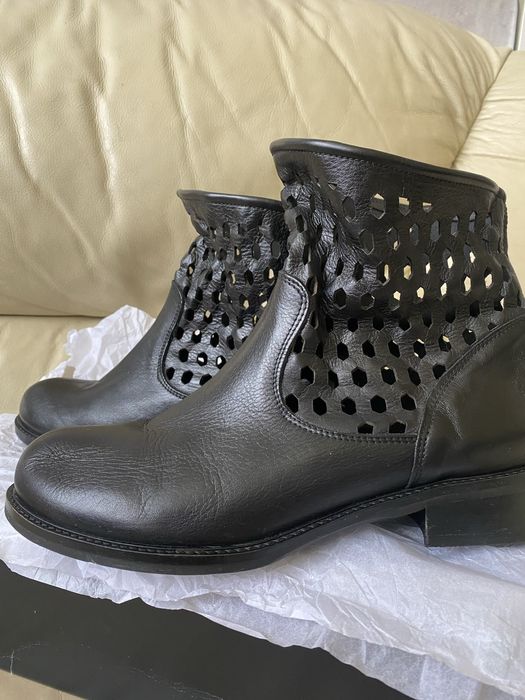 Zita Broolz дамски боти естествена кожа