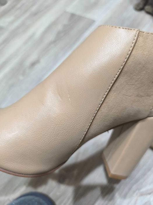 Ботильоны открытые женские