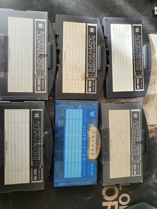 Memocord STUZZI Austria mc 990  casete