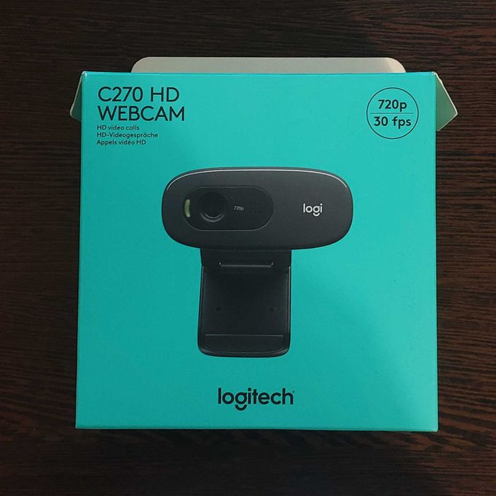 Camera web Logitech C270