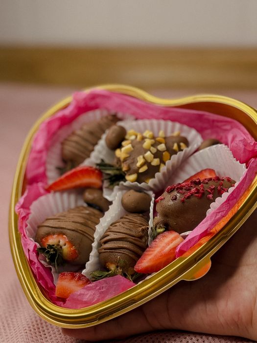 Клубника в шоколаде