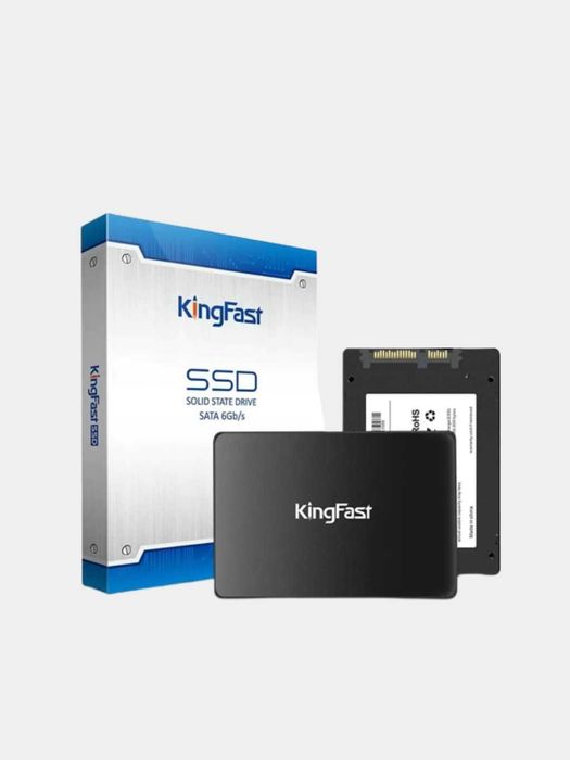 Ssd sata kingfast 128 gb для ноутбуков и компьютеров 6gbs